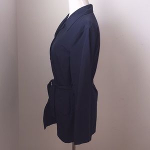 GAP Blue Rain/Trench Coat